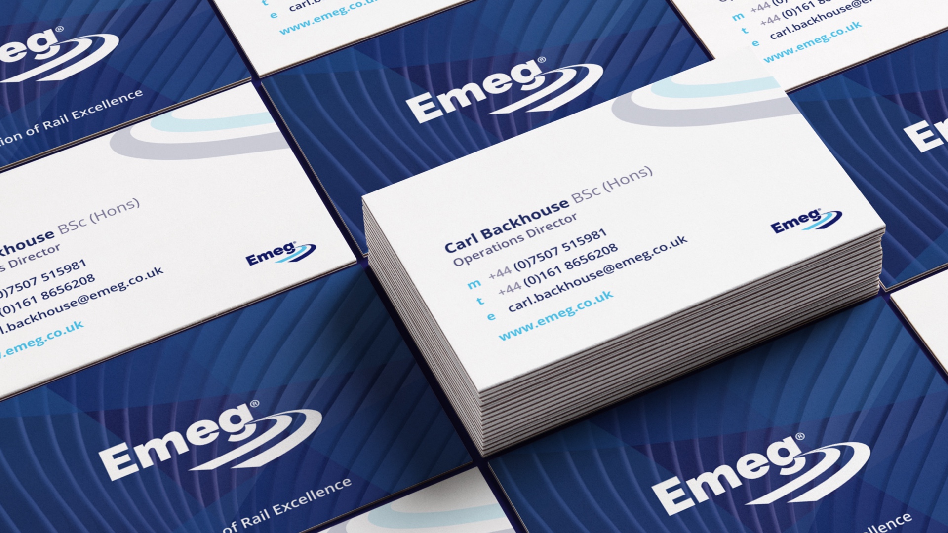 Emeg Group business cards