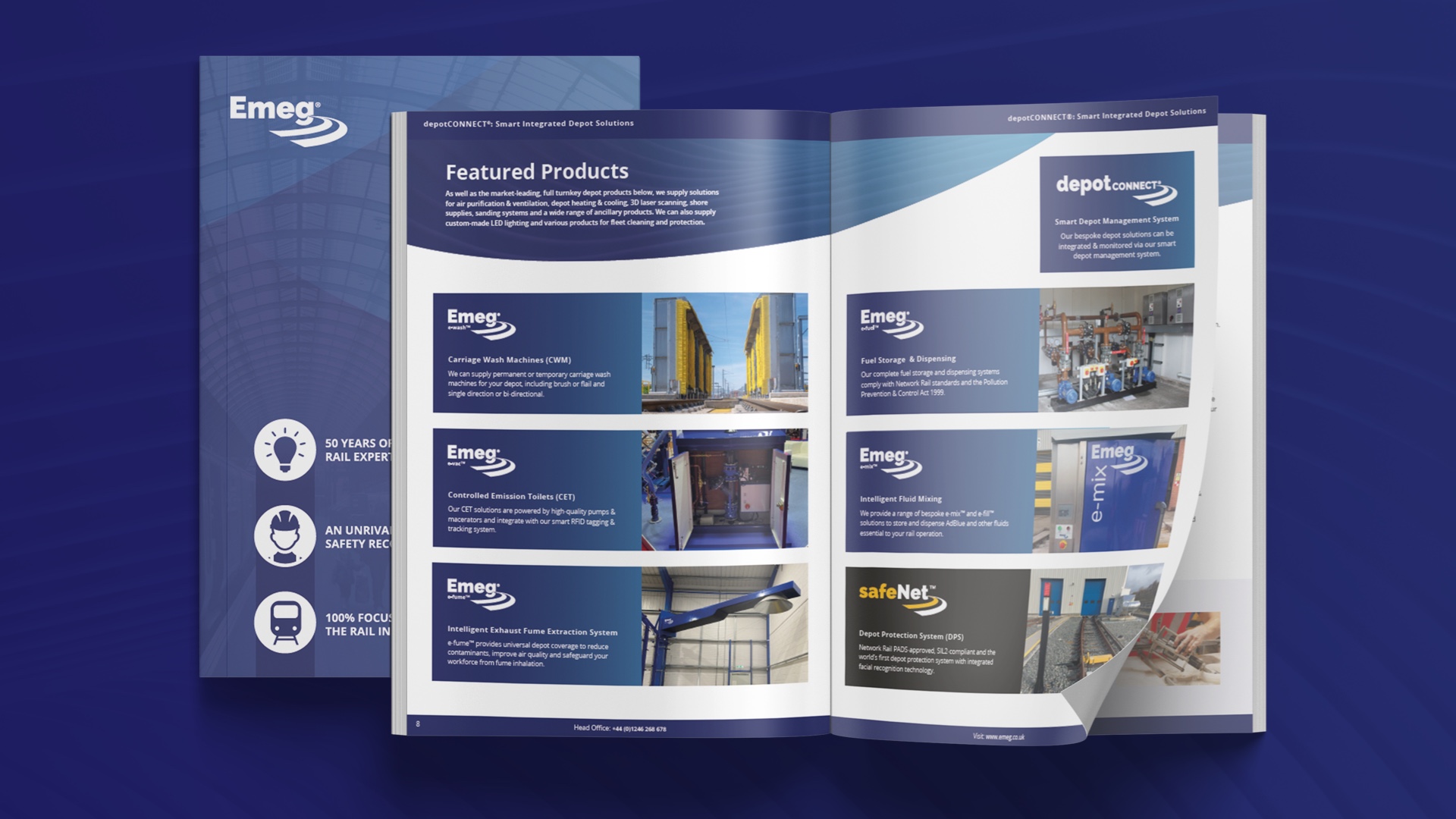 Emeg product catalogue