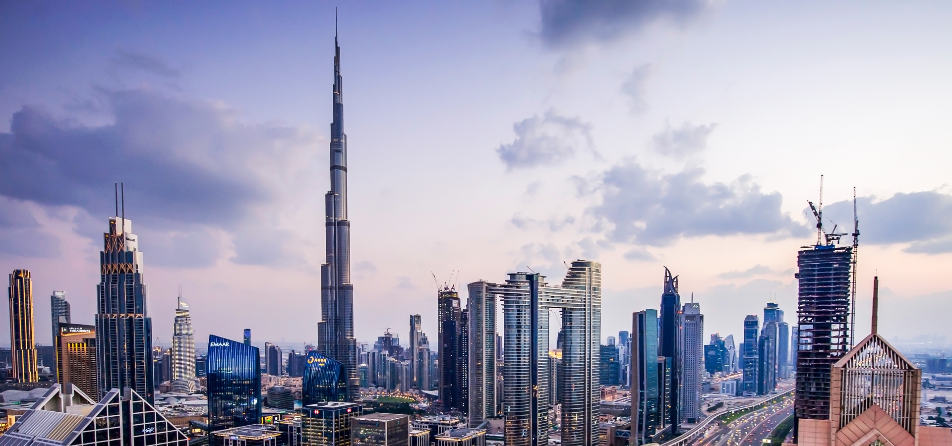 Emeg Middle East – Dubai skyline
